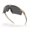 Oakley - Okulary SI Ballistic M Frame 3.0 - Dark Bone / Grey (OO9146-05)